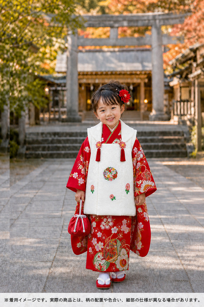 あこがれゆめ｜お宮参り着物・七五三着物 子供着物専門店
