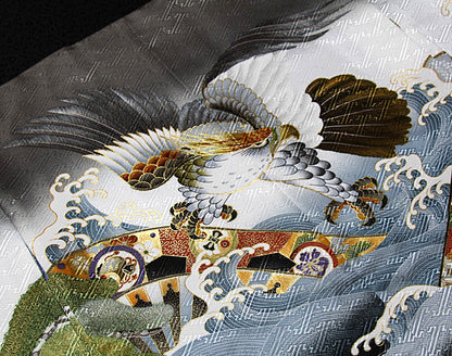 七五三着物 男児三歳用セット 新品73d3833