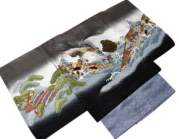 七五三着物 男児三歳用セット 新品73d3833