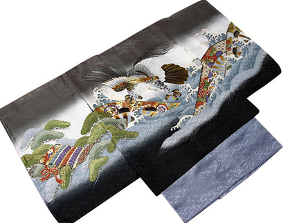 七五三着物 男児三歳用セット 新品73d3833