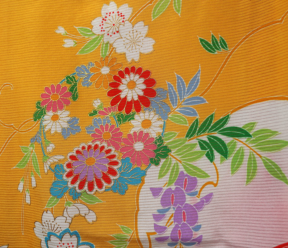 【夏専用】 絽 お宮参り 着物 女の子 正絹 祝着 初着 j722