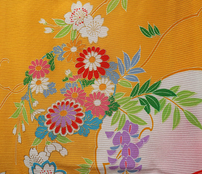 【夏専用】 絽 お宮参り 着物 女の子 正絹 祝着 初着 j722