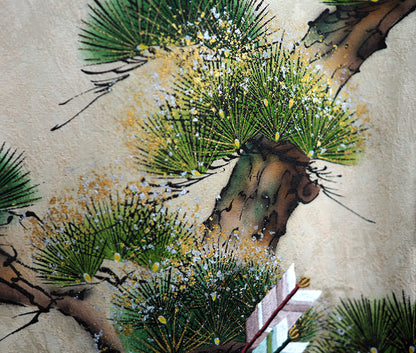 お宮参り 着物 男の子 男児祝着 正絹のしめ 初着 新品d2108