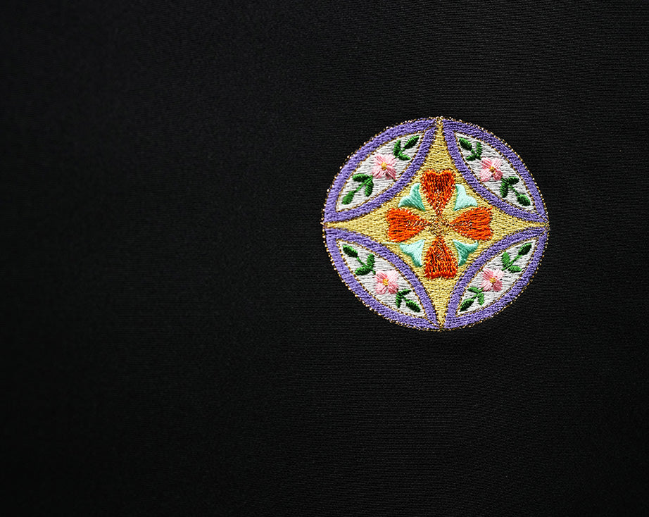 お宮参り 着物 男の子 正絹 祝着 のしめ 初着 産着 新品 d2123