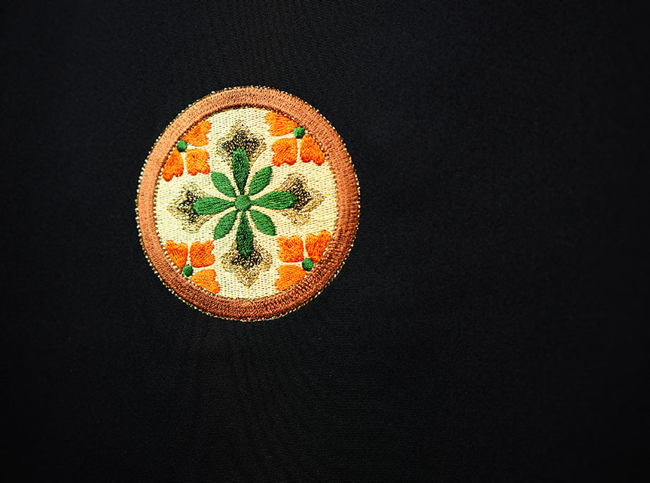 お宮参り 着物 男の子 正絹 祝着 のしめ 初着 産着 新品 d2123