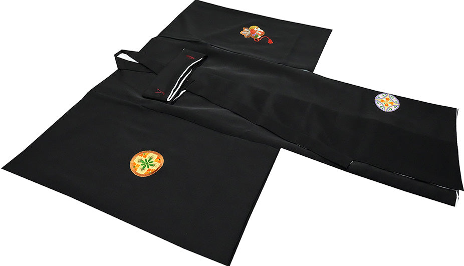 お宮参り 着物 男の子 正絹 祝着 のしめ 初着 産着 新品 d2123