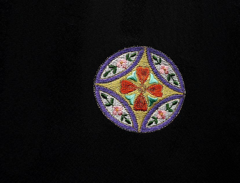 お宮参り 着物 男児祝着 正絹のしめ 初着 産着 新品d2144