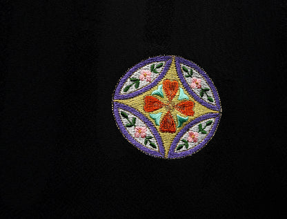 お宮参り 着物 男児祝着 正絹のしめ 初着 産着 新品d2144