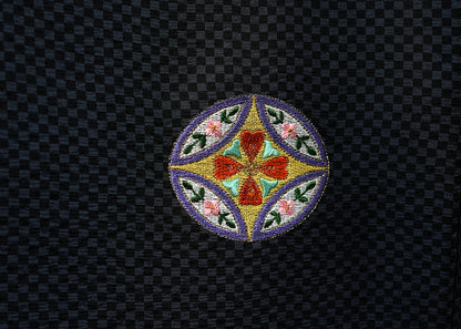 お宮参り 着物 男の子 男児祝着 正絹のしめ 初着 産着 新品d2145