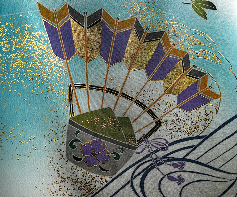 お宮参り 着物 男の子 男児祝着 正絹のしめ 初着 産着 新品d32056