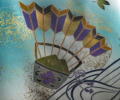 お宮参り 着物 男の子 男児祝着 正絹のしめ 初着 産着 新品d32056