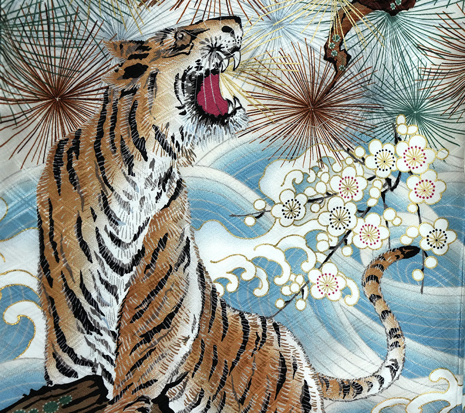 お宮参り 着物 男の子 男児祝着 正絹のしめ 初着 新品d53014