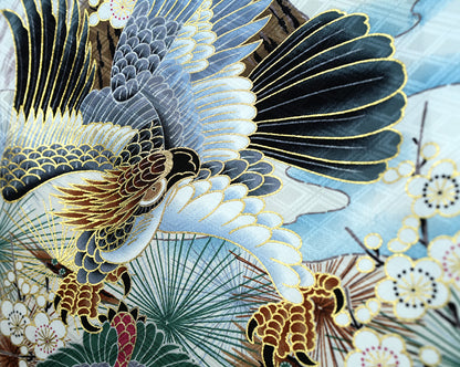 お宮参り 着物 男の子 男児祝着 正絹のしめ 初着 新品d53014