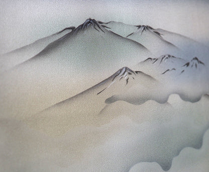 お宮参り着物 男児祝着 正絹のしめ 初着 産着 新品d7805