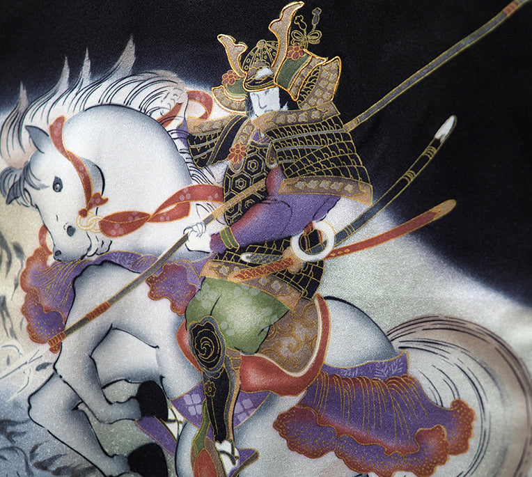 お宮参り着物 男児祝着 正絹のしめ 初着 産着 新品d7808