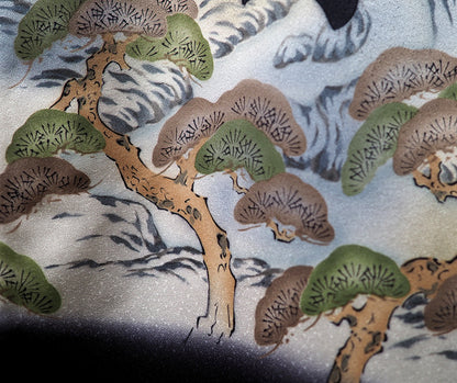 お宮参り着物 男児祝着 正絹のしめ 初着 産着 新品d7808