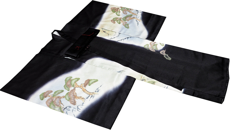 お宮参り着物 男児祝着 正絹のしめ 初着 産着 新品d7808