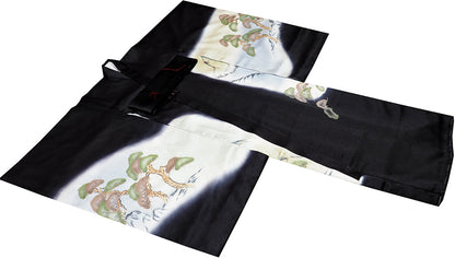 お宮参り着物 男児祝着 正絹のしめ 初着 産着 新品d7808