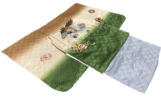 お宮参り着物 お宮参りセット■お宮参りから、七五三まで対応セット■d984