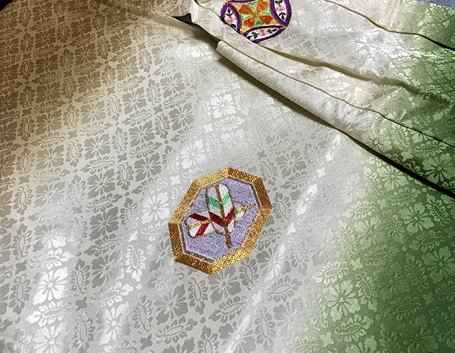 お宮参り着物 お宮参りセット■お宮参りから、七五三まで対応セット■d984