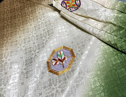 お宮参り着物 お宮参りセット■お宮参りから、七五三まで対応セット■d984