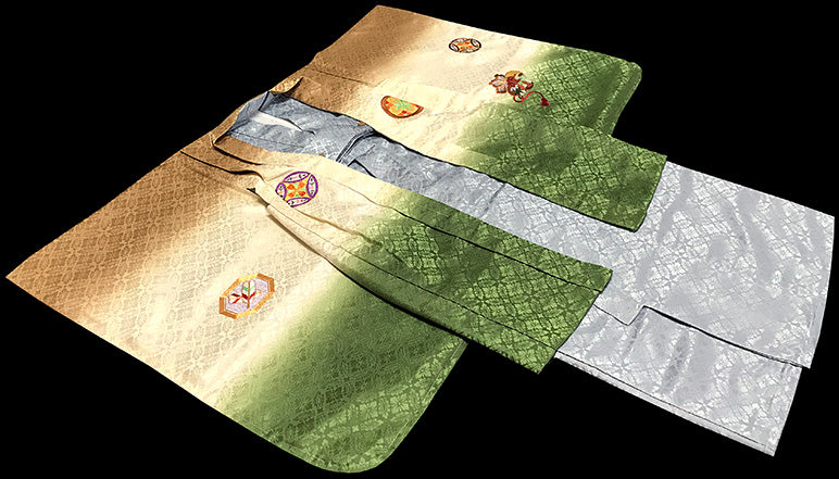 お宮参り着物 お宮参りセット■お宮参りから、七五三まで対応セット■d984