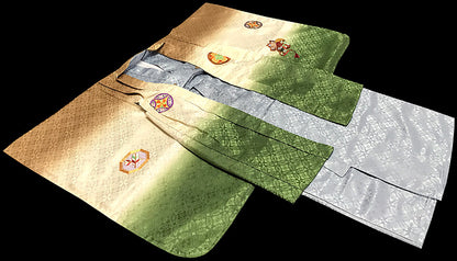 お宮参り着物 お宮参りセット■お宮参りから、七五三まで対応セット■d984