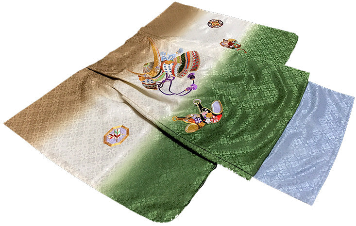 お宮参り着物 お宮参りセット■お宮参りから、七五三まで対応セット■d985