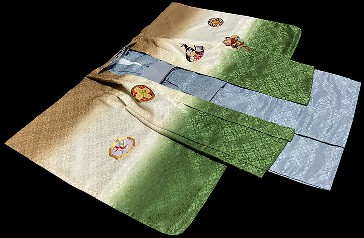 お宮参り着物 お宮参りセット■お宮参りから、七五三まで対応セット■d985