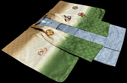 お宮参り着物 お宮参りセット■お宮参りから、七五三まで対応セット■d985