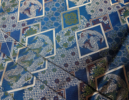 七五三 五歳 男児用 金襴袴セット 新品 7点セットhk122