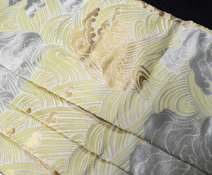 七五三 五歳 男児用 金襴袴セット 新品 7点セットhk128