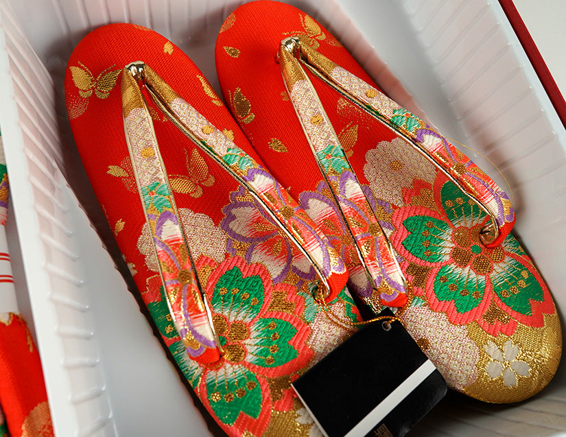 七五三 七才用 6点ハコセコセット 筥迫セット 新品hke002