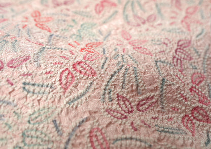 七五三 3歳 女の子 正絹 ピンク 被布コート 絞り 新品ht331