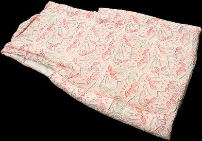 七五三 3歳 女の子 正絹 ピンク 被布コート 絞り 新品ht331