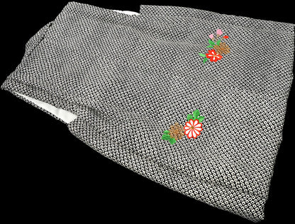 七五三 3歳 女の子 正絹 被布コート 絞り柄 新品ht335