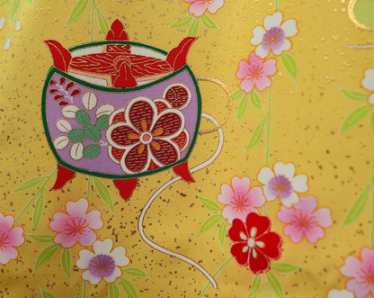 お宮参り 女の子 着物 女児祝着 正絹 のしめ 初着 産着 新品j2035