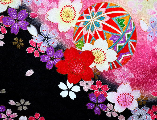 お宮参り 着物 女児祝着 正絹 のしめ 初着 産着 新品j3213