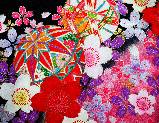 お宮参り 着物 女児祝着 正絹 のしめ 初着 産着 新品j3213