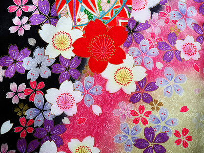 お宮参り 着物 女児祝着 正絹 のしめ 初着 産着 新品j3213