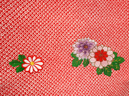 お宮参り 着物 女の子 祝着 正絹 のしめ 初着 産着 新品j3905