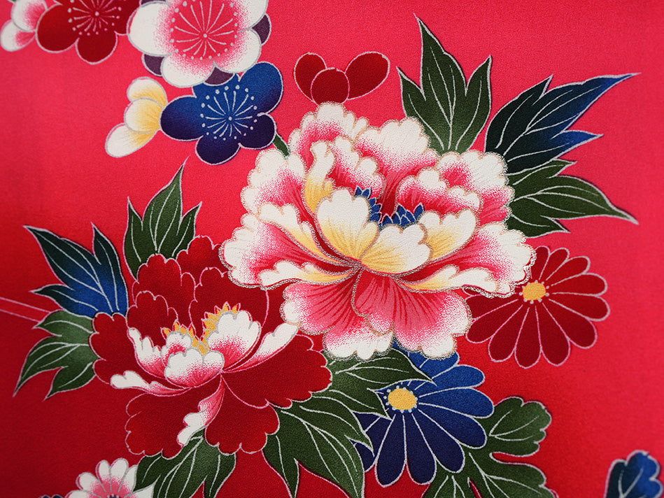 お宮参り 着物 女児祝着 正絹 のしめ 初着 産着 新品j51017