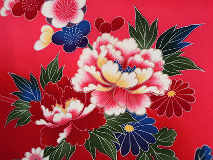 お宮参り 着物 女児祝着 正絹 のしめ 初着 産着 新品j51017