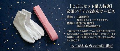 お宮参り 女の子 着物 女児祝着 正絹 のしめ 初着 産着 新品j1013